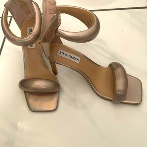 Steve Madden dressy high heels sandals - size 6.5